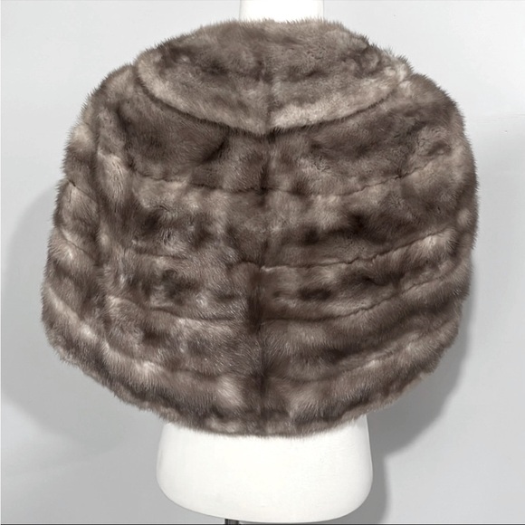 Vintage Mink Fur Stole/Shawl - Picture 3 of 5